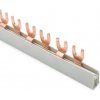 HORA eTec GmbH Lišta prepojovacia - vidlička - 2P/10mm2/1000mm 63A - G-2L-1000/10