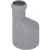 Kanalizačná tvarovka vnútorná Redukcia 160X110 HT Plus Sivá