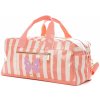 Cestovná taška Caroline Weekend Bag Butterfly Stripe Jeune Premier ergonomická luxusné prevedenie 50*25 cm