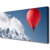 Obraz Canvas Balón vrcholy hor zima 100x50 cm