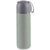 Zopa Termoska na tekutiny so silikónovým držiakom 400 ml Pistacio green