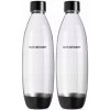 Sodastream Fuse TwinPack Black 1l