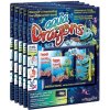 Aqua Dragons Vodní dráčci - náhradní sada vajíček a krmení