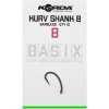 Korda Basix Kurv Shank Micro Barbless 10ks veľ.8 Korda