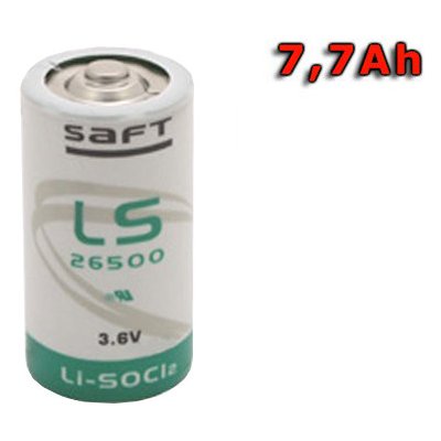 SAFT LS 26500 STD 3.6V 7700mAh