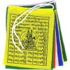 Tibetské modlitebné vlajky Guru Rinpočhe