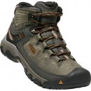 Keen Targhee III Wp Men zelené hnedé