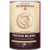 Monbana Tresor biela čokoláda v plechovke 500 g