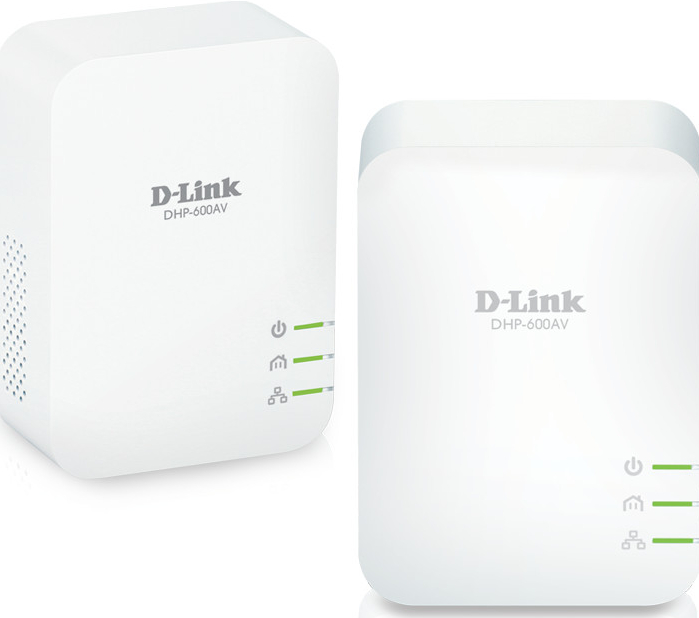 D-Link DHP-601AV/E Powerline AV2 1000 HD Gigabit Starter Kit DHP-601AV-E