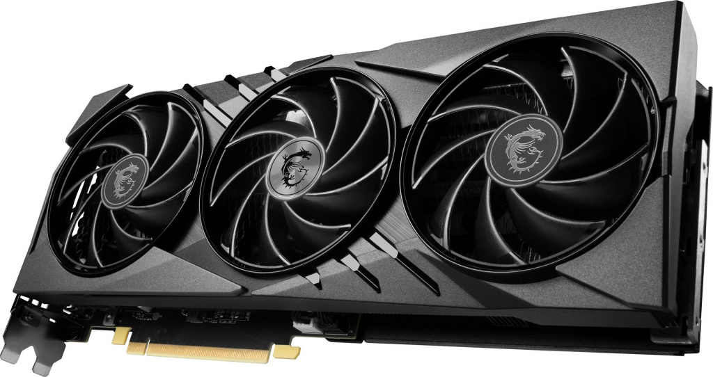 MSI GeForce RTX 4070 Ti SUPER 16G GAMING X SLIM