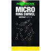 Korda Obratlík s kroužkem Micro Rig Ring Swivel large