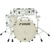 Sonor SQ1 Satin Pure White Birch Drum Set