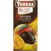 Torras Bezlepková horká čokoláda s mangom bez pridaného cukru 75 g