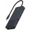 Dokovacia stanica Rapoo UCM-2006 12-in-1 USB-C Multiport Adapter (UCM-2006)