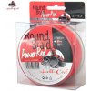Splétaná šňůra Hell-Cat Round Braid Power Red 200m - 0,60 mm