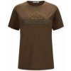 Aclima LightWool 140 Classic Tee Sunset Women Hnedá XS