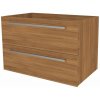 Mereo, Mereo Bino, kúpeľňová skrinka 61 cm, Multidecor, Orech Dijon prírodný, MER-CN690SODP1