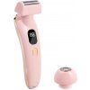 Elektrický dámsky holiaci a epilačný strojček JY-8826 2 v 1 - ružový