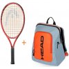 Tenisový set Head Radical 23 + Kids Rebel Backpack 2025 - Grip 000