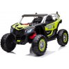 Mamido Elektrické autíčko Buggy Police XB 4x4 zelená