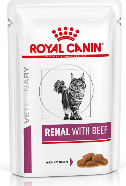 Royal Canin VHN cat renal beef 12 x 85 g