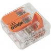WAGO 221-413 Svorka COMPACT 3x4 s páčkou, bezskrutková