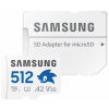 SAMSUNG PRO Plus Sonic the Hedgehog ™ microSDXC 512GB + SD Adaptér / CL10 UHS-I U3 / A2 / V30