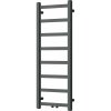 Mexen Bolt kúpeľňový radiátor 1000 x 400 mm, 228 W, antracit - W126-1000-400-00-66