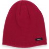 Outhorn Pánska zimná čiapka HOZ21-CAM600 burgundy S/M