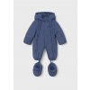 Prešívaný zimný overal s kapuckou a papučkami Mayoral - 1502603028-ihneď