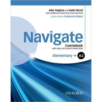 Navigate : Elementary A2: Coursebook with DVD and Online Skills od 29,51 €  - Heureka.sk