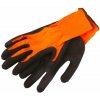 Pracovné rukavice nylonové - LATEX veľkosť 8
