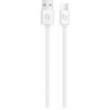 ALIGATOR Datový kabe 2A USB-C 2m, bílý