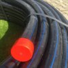 Campri LDPE rúra 32x3mm - rezaná po 5bm