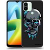 Picasee silikónový čierny obal pre Xiaomi Redmi A1 - EARTH - Lebka 3.0
