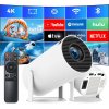 PROJEKTOR HY300 PRO LED HD WIFI SMART OTOČNÝ PROJEKTOR S PODPOROU ANDROID TV