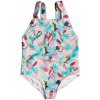 Roxy Vintage Tropical One Piece MDR6 Tropical Peach Parrots Island 3 roky