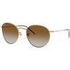 Slnečné okuliare Ray-Ban Round Reverse RBR0103S 001/CB Veľkosť: 55