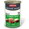 ANM ANIMONDA GranCarno Adult Pork with venison and apple - mokré krmivo pre psov - 400g