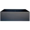 Herstera Cube Kvetináč 150x100x50 cm HG08978802 antracit