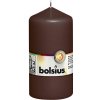 BOLSIUS sviečka klasická gaštanovo hnedá 130 × 68 mm