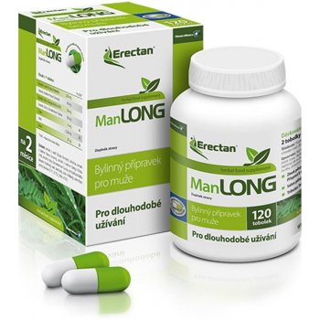 Herbo Medica Erectan ManLONG 120 tob