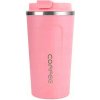 AG369F TERMO HRNČEK NA KÁVU ČAJ COFFEE TERMOS TESNÝ 510ML RUŽOVÝ