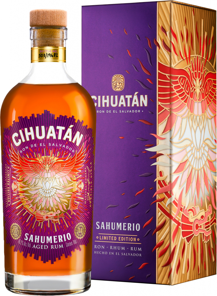 Cihuatán Sahumerio 45,2% 0,7 l (kartón)