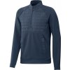 Pánska golfová mikina Adidas Frostguard S Navy Modrá