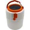 Polux LED Solárna lampa s funkciou powerbanky LED/3W/3,7V 7000K IPX4 3200 mAh biela SA2276 + záruka 3 roky zadarmo