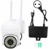Otočná vonkajšia WIFI kamera s funkciou sledovania pohybu Full HD