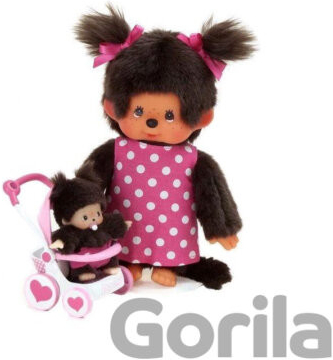 Mončiči Stroller Monchhichi 20 cm