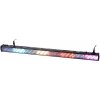 Light4Me 8 RGB MkII IR Black LED Bar