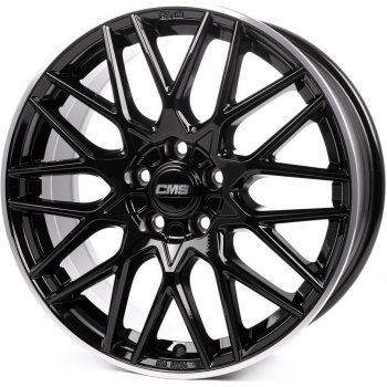 CMS C25 7x17 5x114,3 ET50 diamond rim black